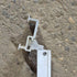 Used Dometic Awning Main Rafter Arm Assembly, 54", White - 3312047.024B - Young Farts RV Parts