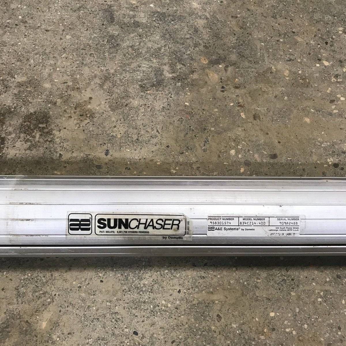 Used Dometic Awning Tube - 14' - Young Farts RV Parts
