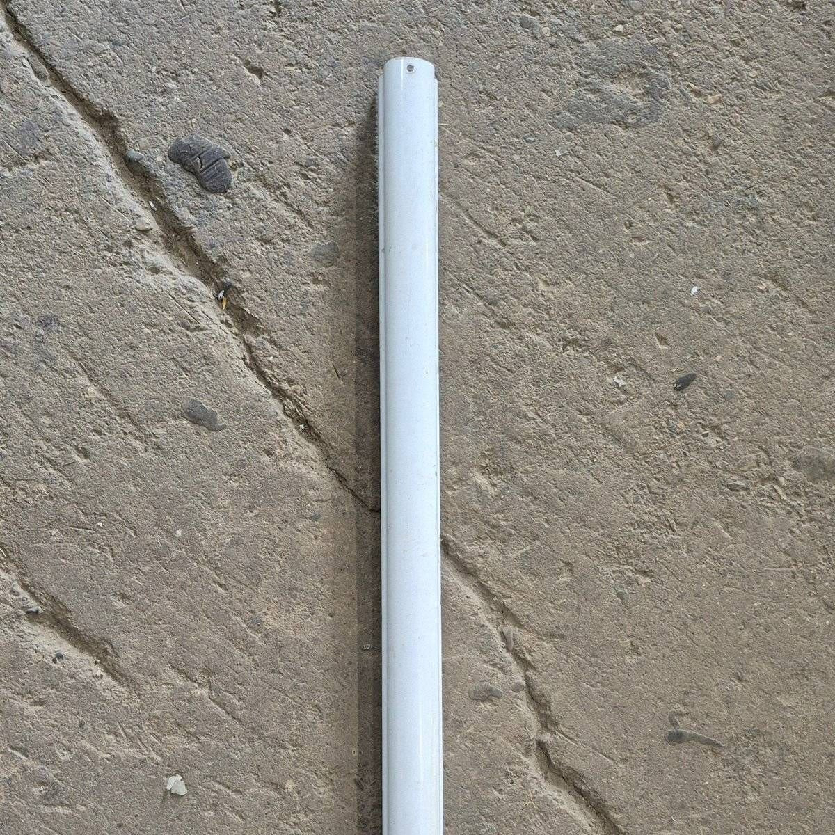 Used Dometic Awning Upper Main Arm, White, 64 1/4