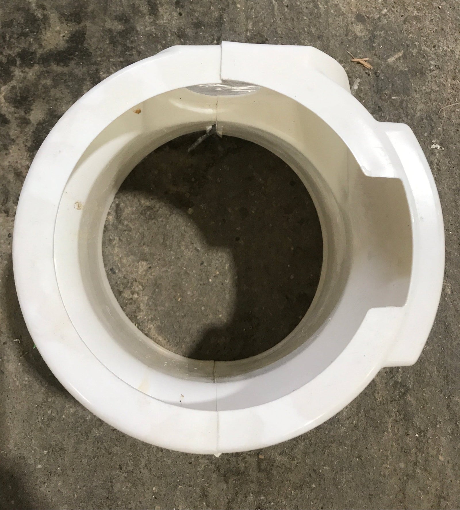 Used Dometic Base Cover - 385310111 - Young Farts RV Parts