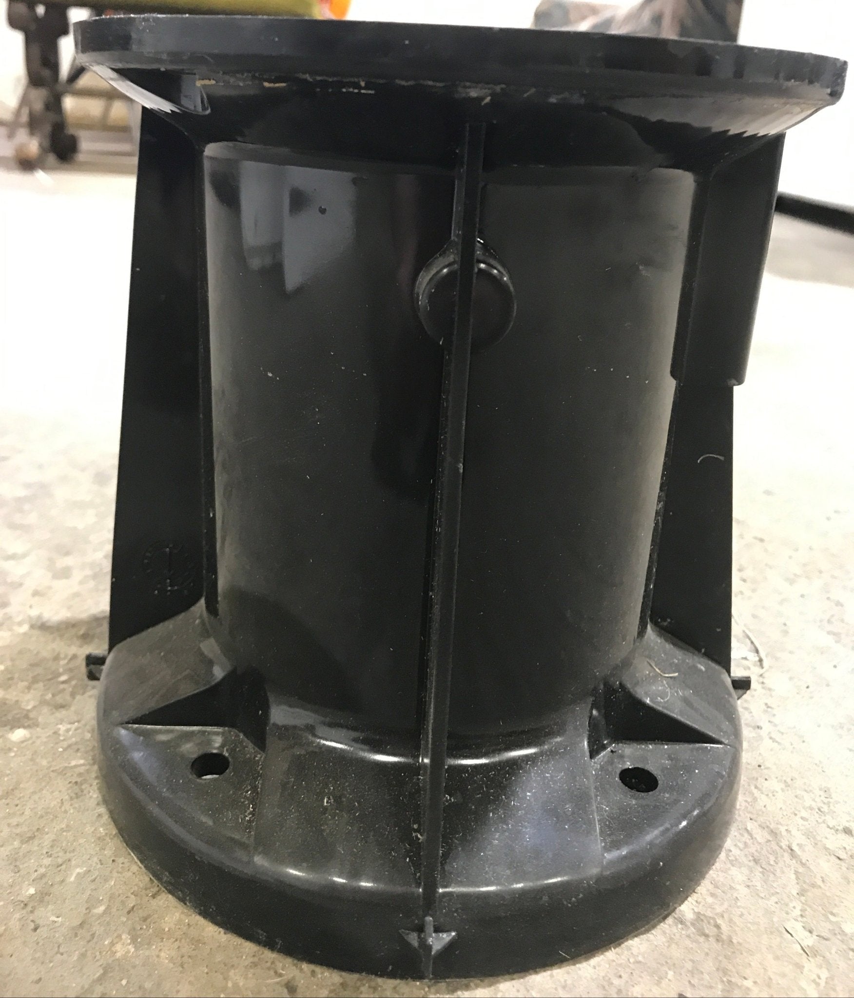 Used Dometic Base Kit, Ebony (Black) - 385310173 - Young Farts RV Parts