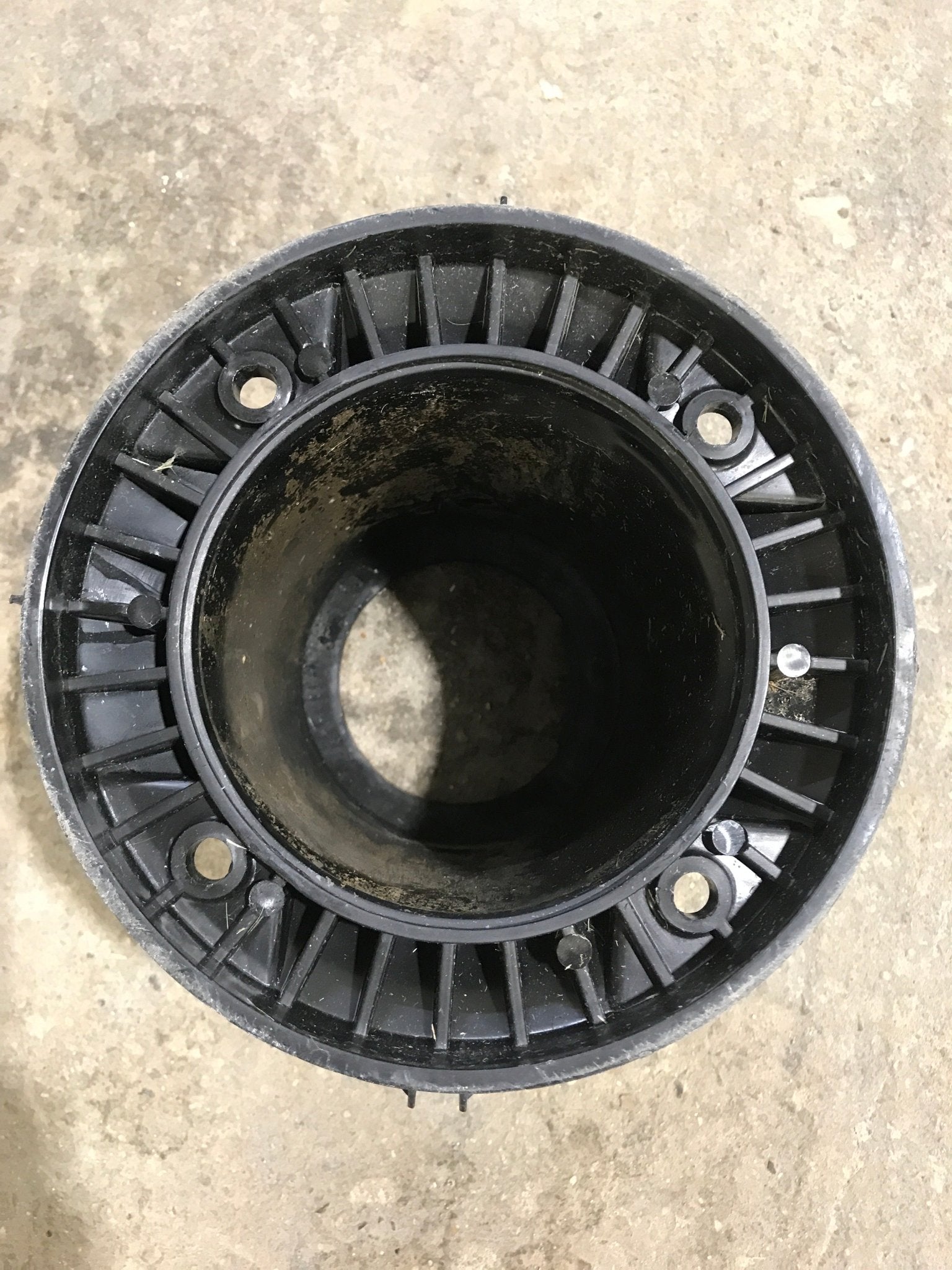 Used Dometic Base Kit, Ebony (Black) - 385310173 - Young Farts RV Parts