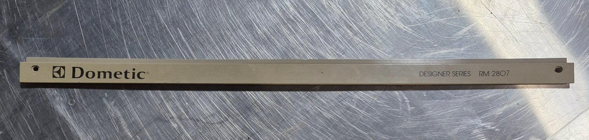 Used Dometic Beige Door Decoration Strip/ Trim 2931162016 - Young Farts RV Parts