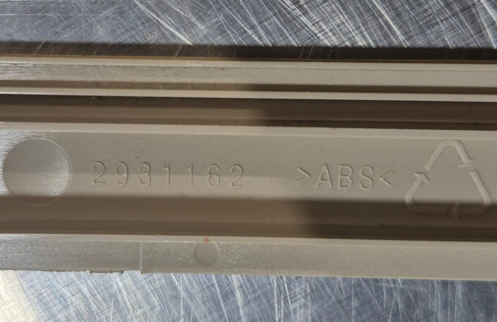 Used Dometic Beige Door Decoration Strip/ Trim 2931162016 - Young Farts RV Parts