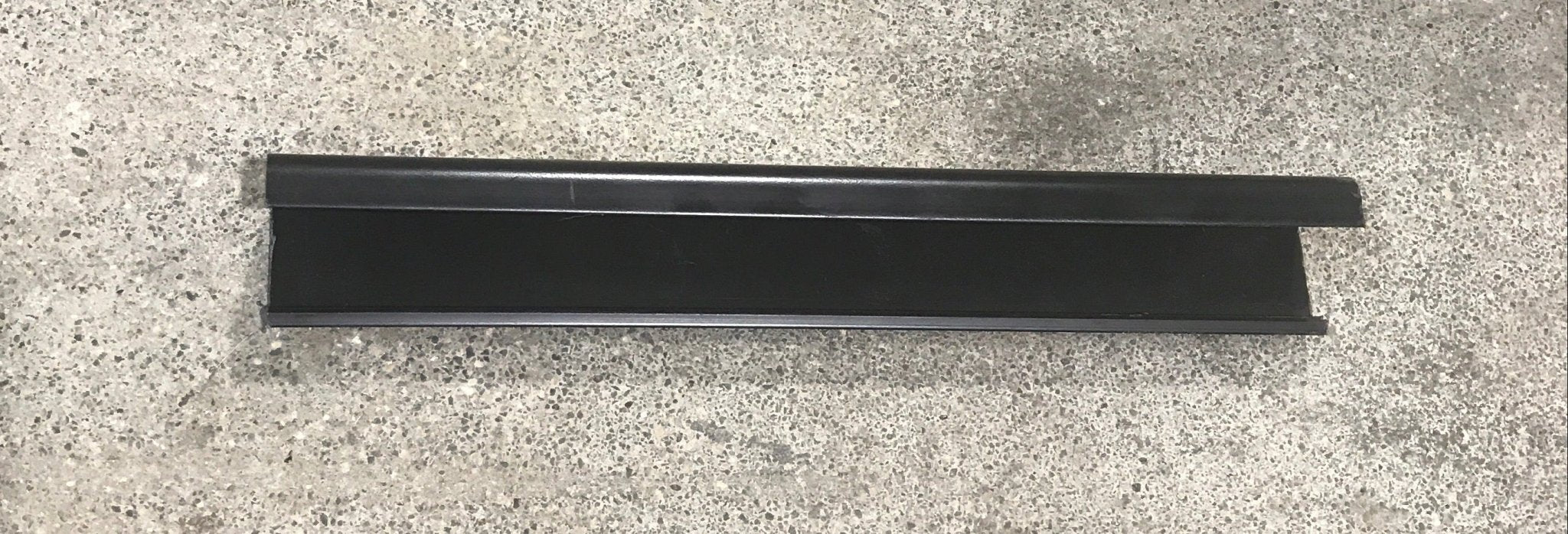 Used Dometic Black Freezer Door Side Trim 3850982012 - Young Farts RV Parts
