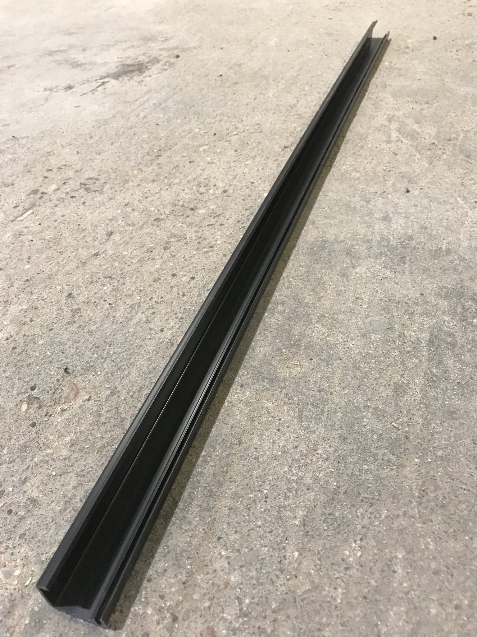 Used Dometic Black Fridge Door Side Trim 3850982053 - Young Farts RV Parts