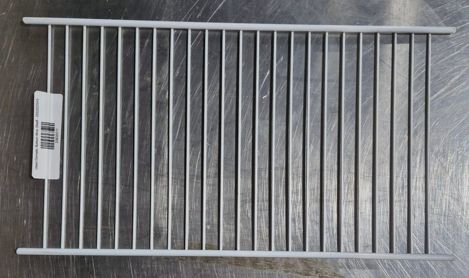 Used Dometic Bottom Wire Shelf - 2932022045 - Young Farts RV Parts