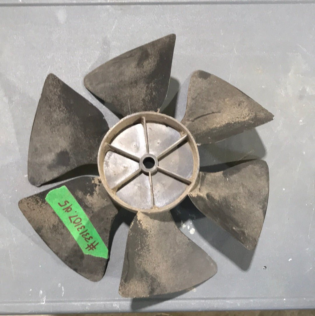 Used Dometic Brisk Air Conditioner Condenser Fan Blade Only - 3313107.015 - Young Farts RV Parts