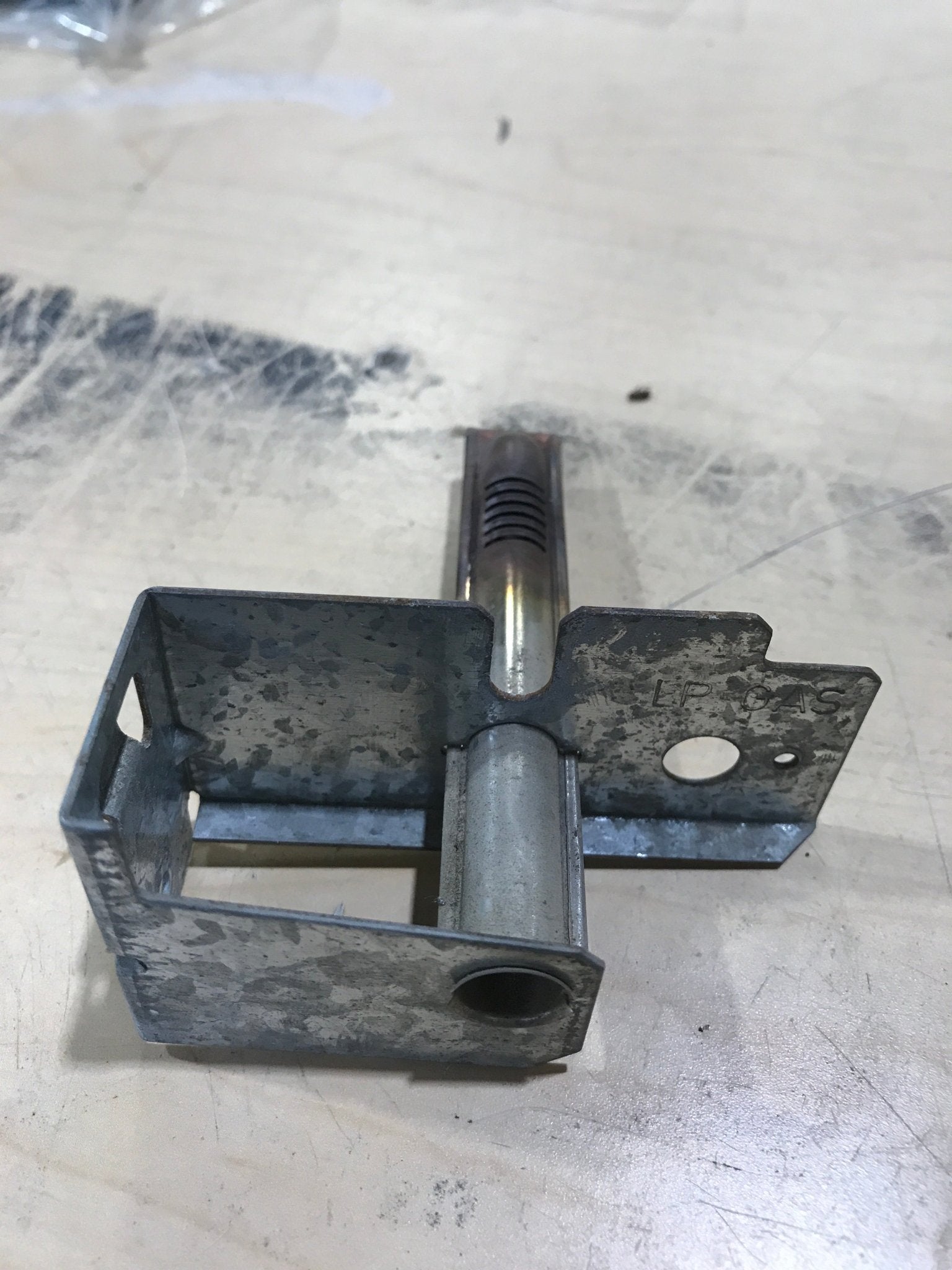 Used Dometic Burner Tube Assembly 2007503036 - Young Farts RV Parts