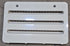 Used Dometic Champagne Air Intake Side Refrigerator Vent - NO FRAME - Young Farts RV Parts
