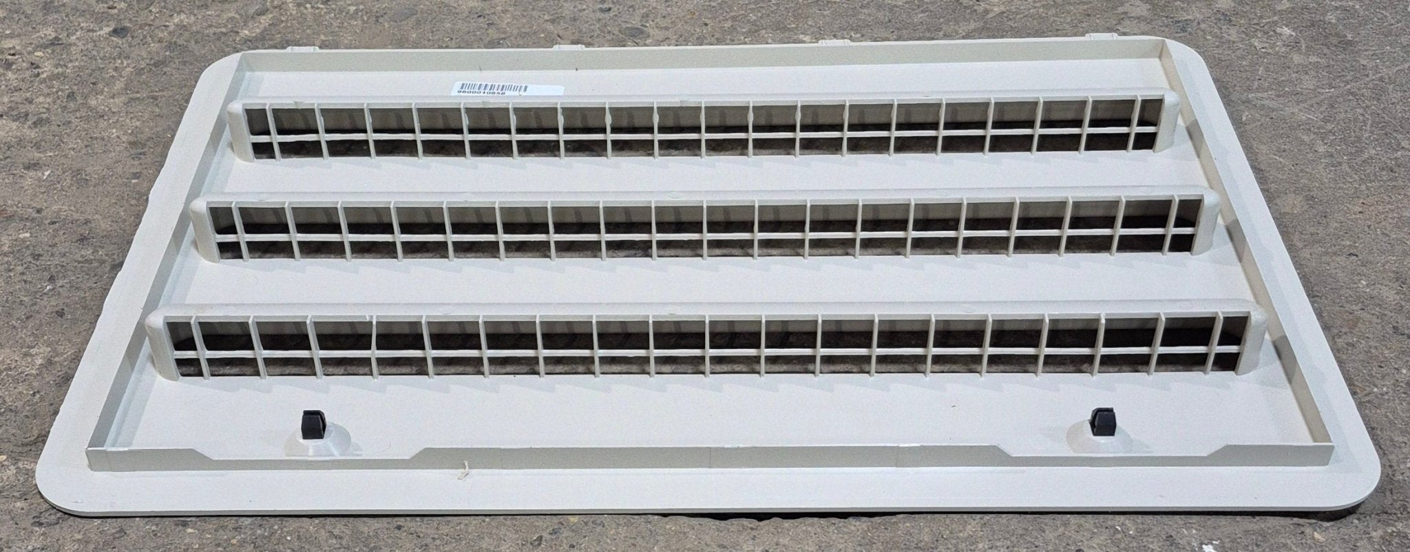 Used Dometic Champagne Air Intake Side Refrigerator Vent - NO FRAME - Young Farts RV Parts