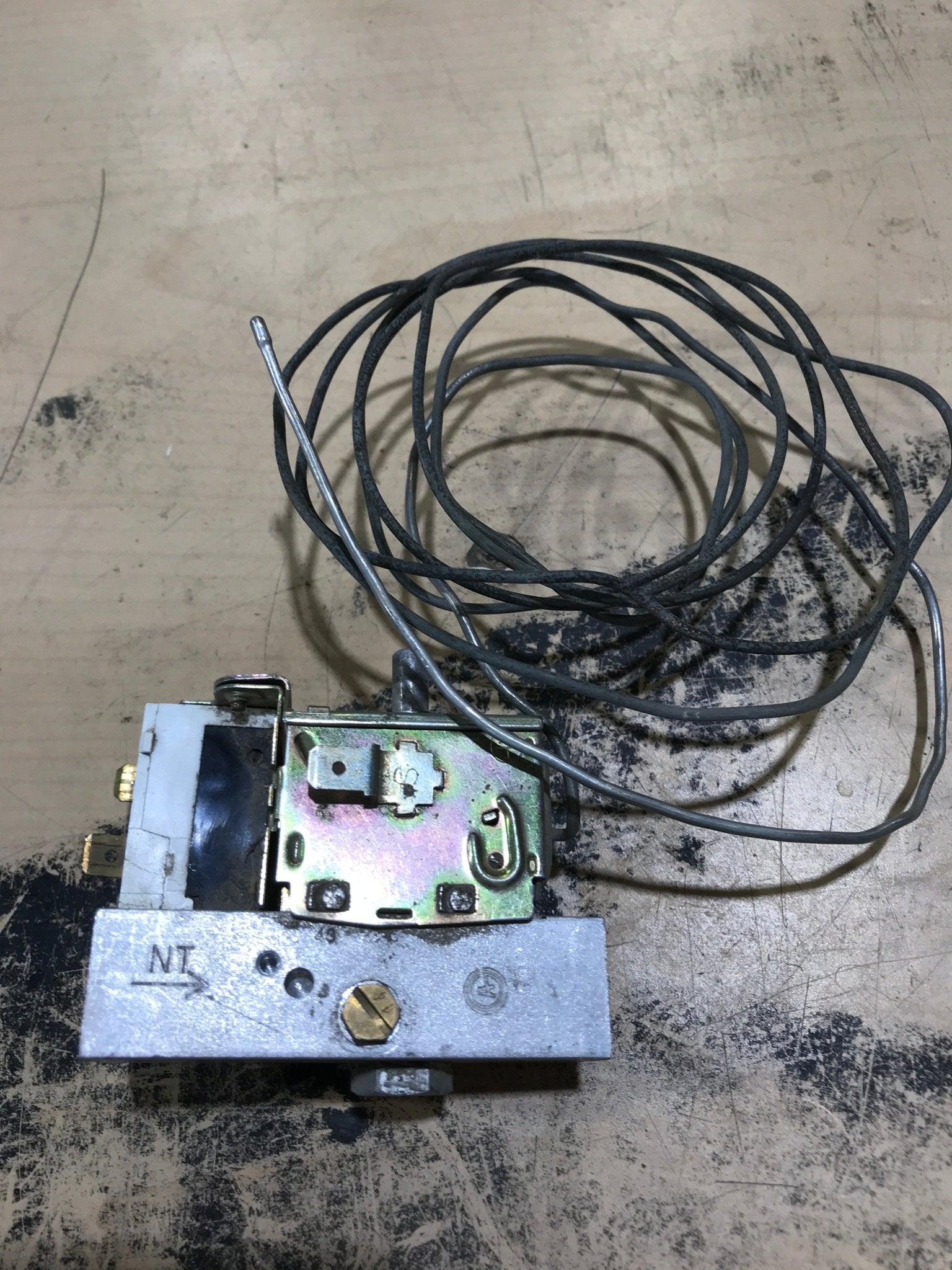 Used Dometic Combo Thermostat 2007199009 - Young Farts RV Parts