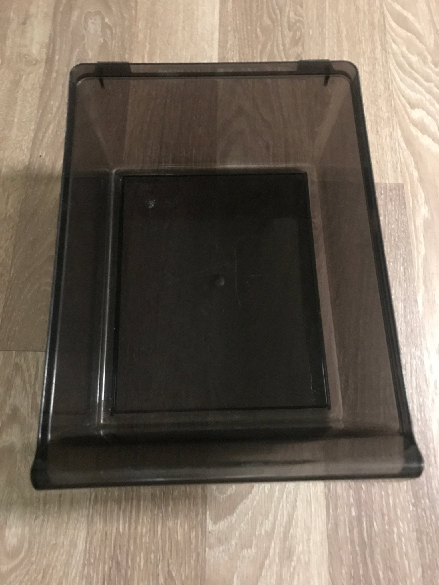 Used Dometic Crisper Bin (Black) 2002726061 - Young Farts RV Parts