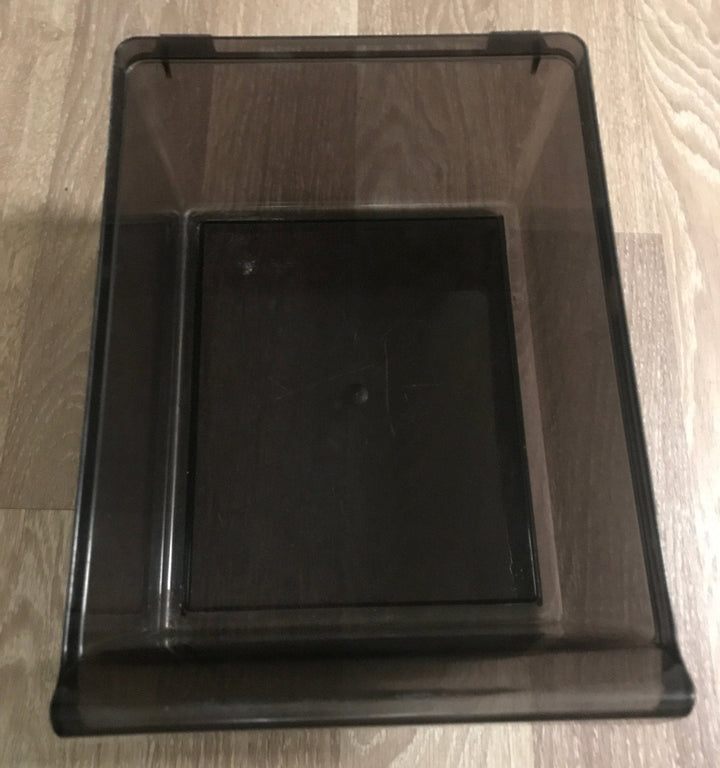 Used Dometic Crisper Bin (Black) 2002726061 - Young Farts RV Parts