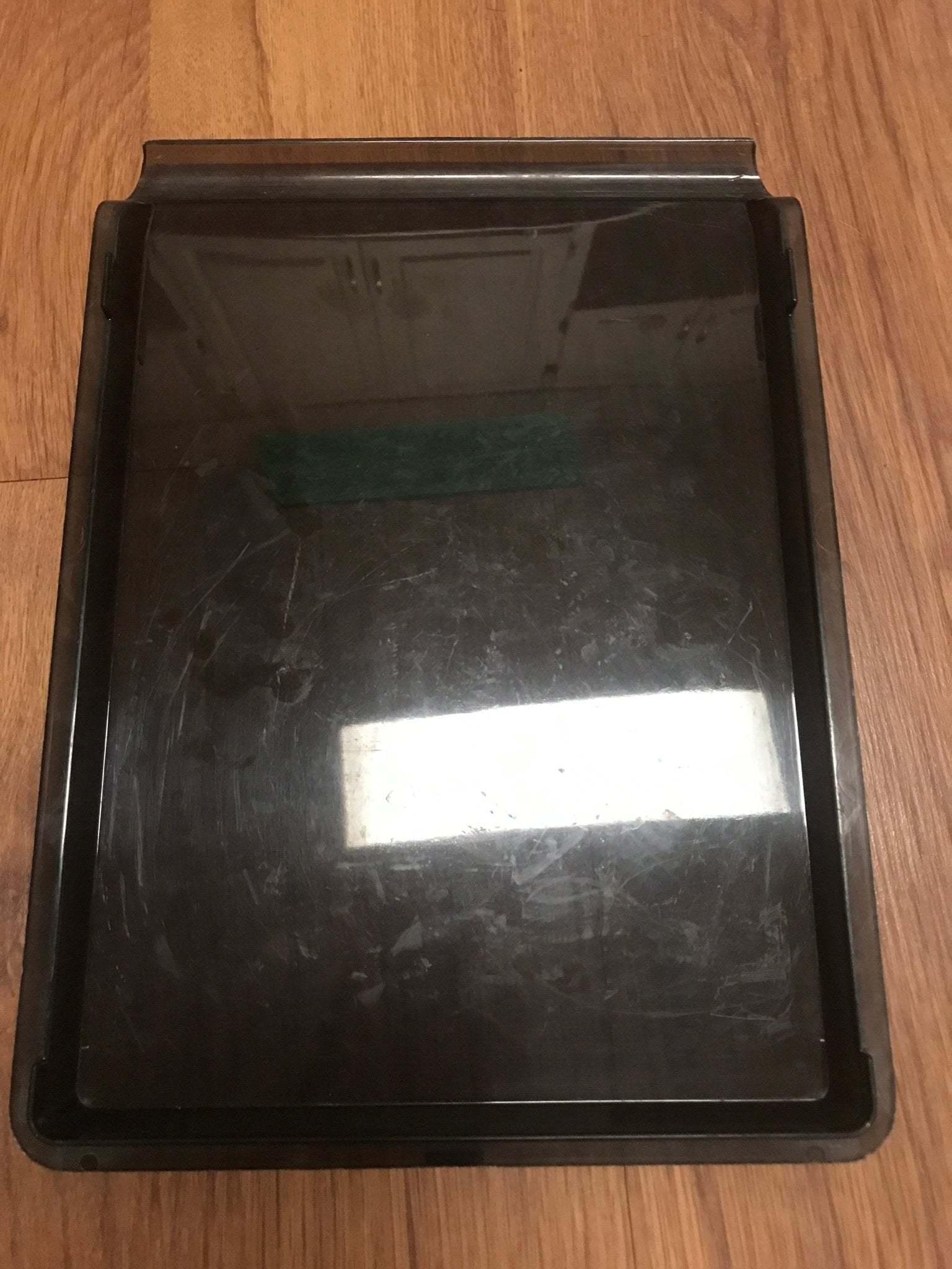 Used Dometic Crisper Bin Cover (Black) 2002727028 - Young Farts RV Parts