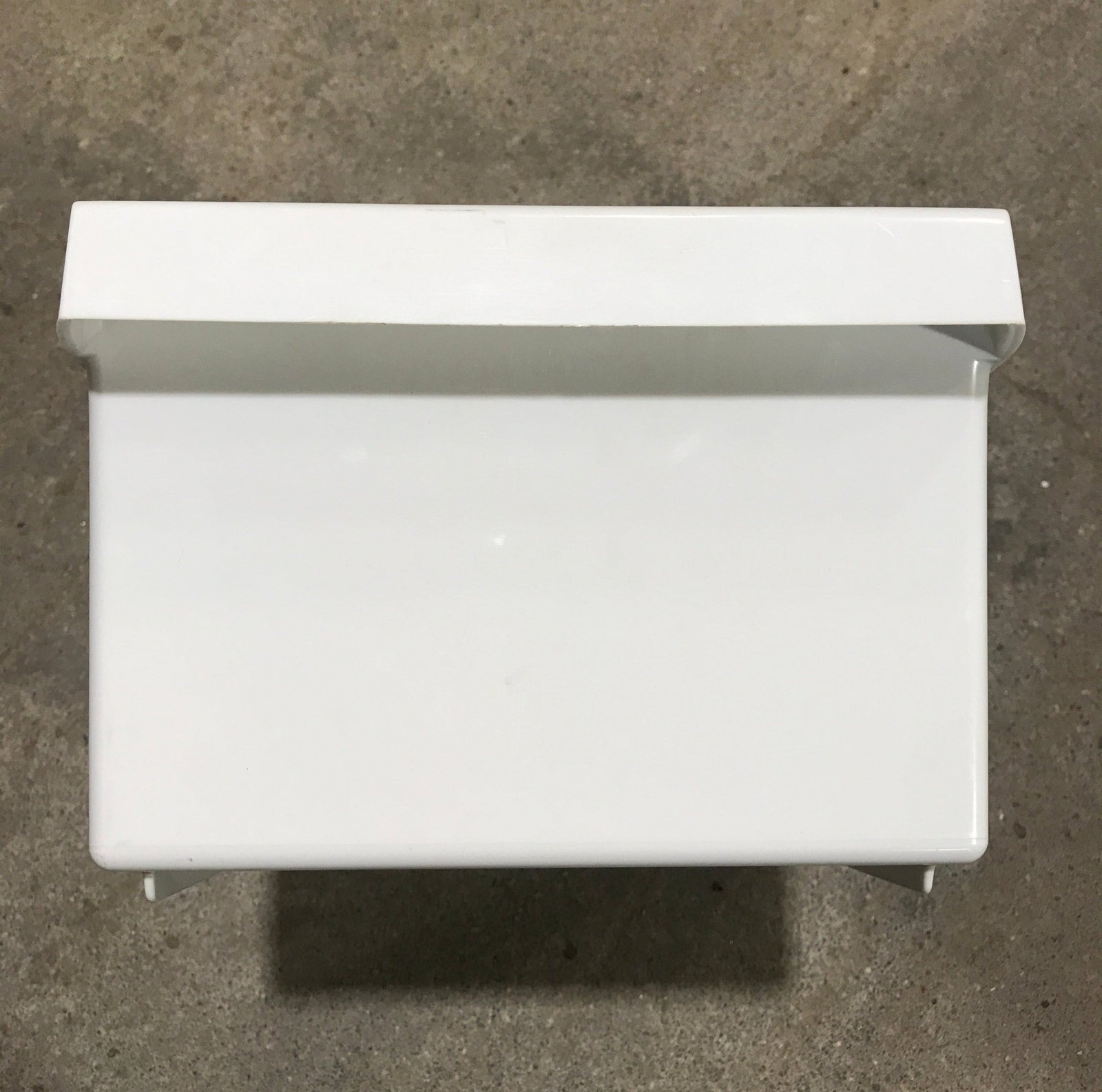 Used Dometic Crisper Bin (White) 2002726061 - Young Farts RV Parts