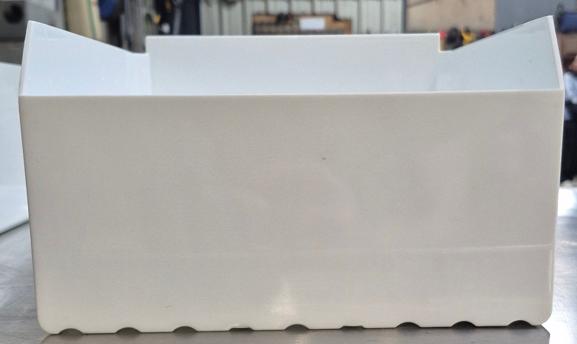 Used Dometic Crisper Bin, White, No Border - 2943143020 - Young Farts RV Parts