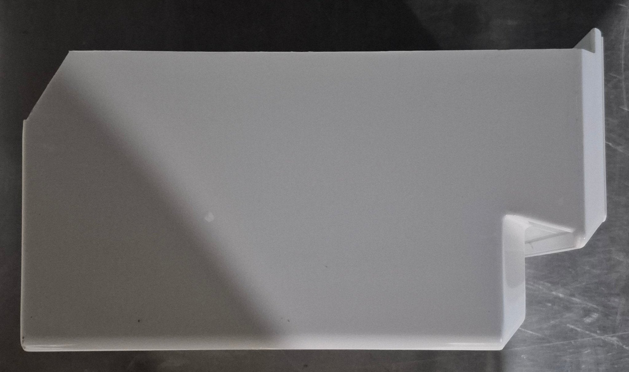 Used Dometic Crisper Bin, White, No Border - 2943143020 - Young Farts RV Parts