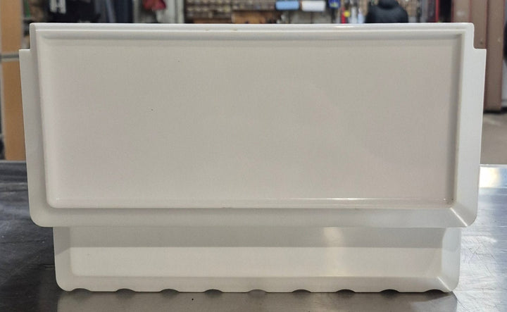 Used Dometic Crisper Bin, White, No Border - 2943143020 - Young Farts RV Parts