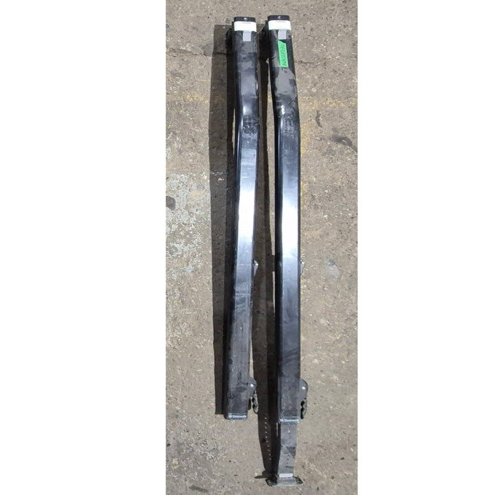 Used Dometic Curved Awning Manual Arms Set, Black, 64" - Young Farts RV Parts