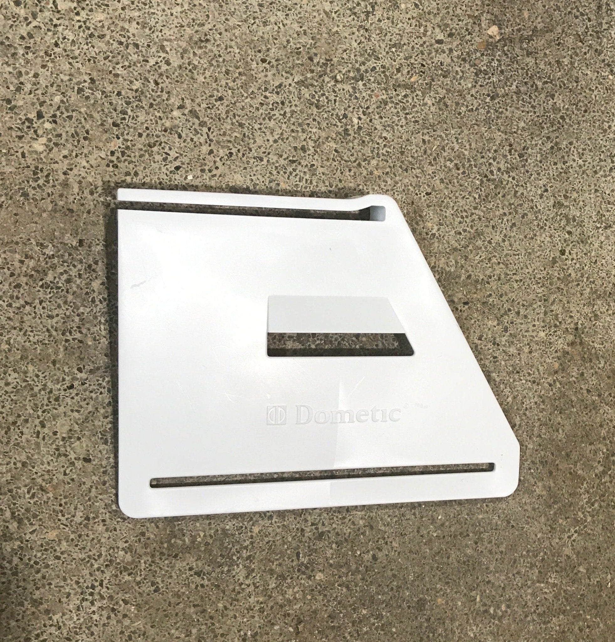 Used Dometic Door Spacer - White - 3851206015 - Young Farts RV Parts