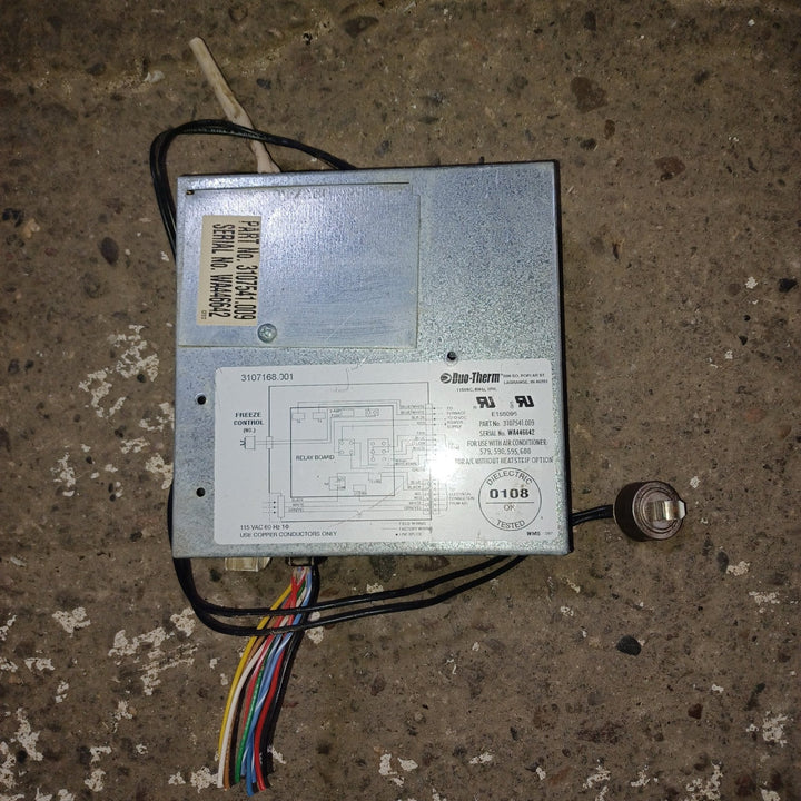 Used Dometic / Duo-therm A/C Analog Control - 3107541.009 - Young Farts RV Parts
