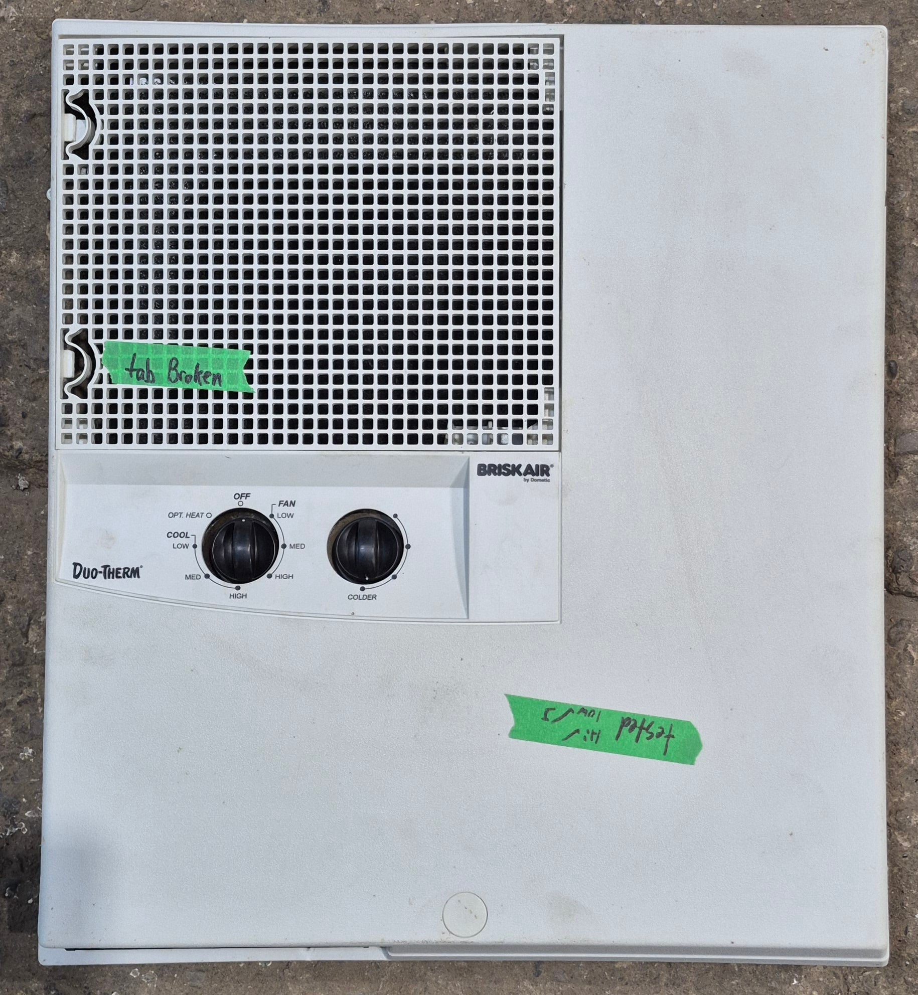 Used Dometic Duo - Therm A/C Brisk Air - Air Box Kit 3107206 - Young Farts RV Parts