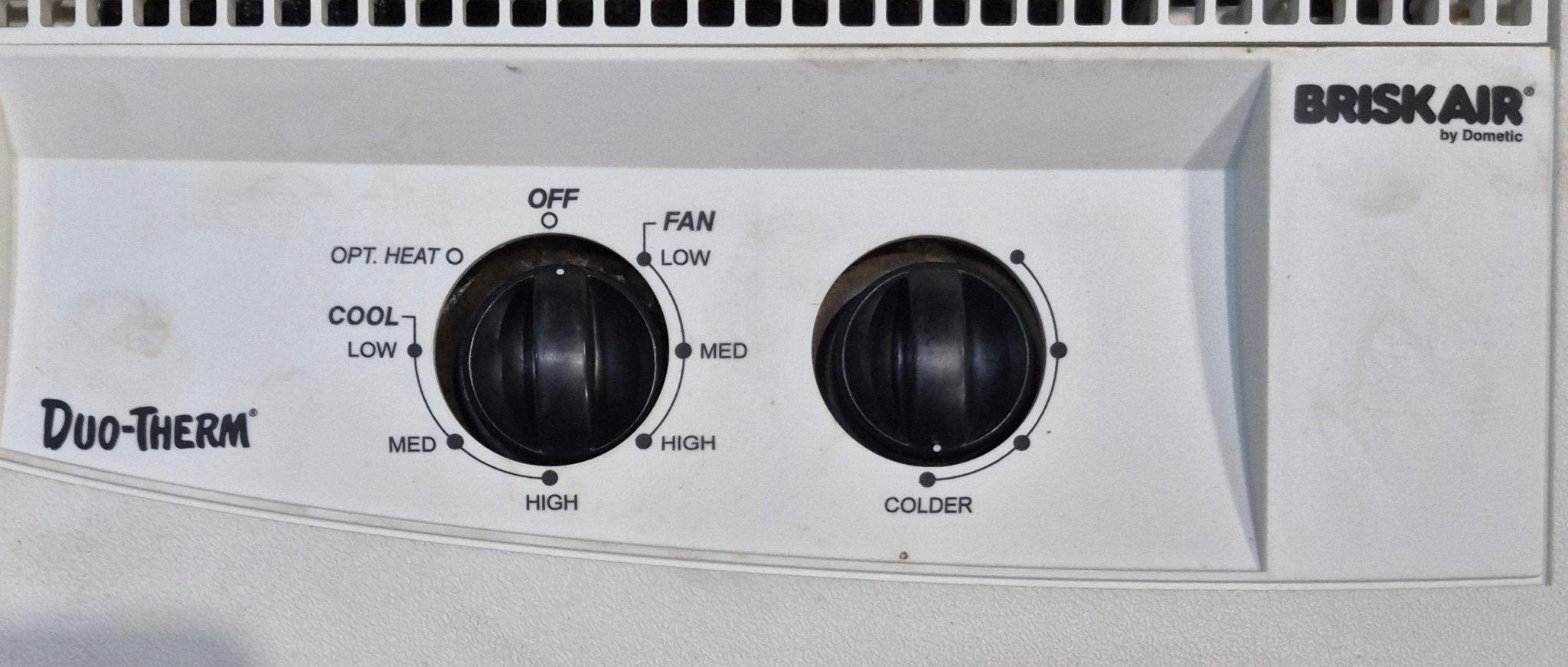 Used Dometic Duo - Therm A/C Brisk Air - Air Box Kit 3107206 - Young Farts RV Parts