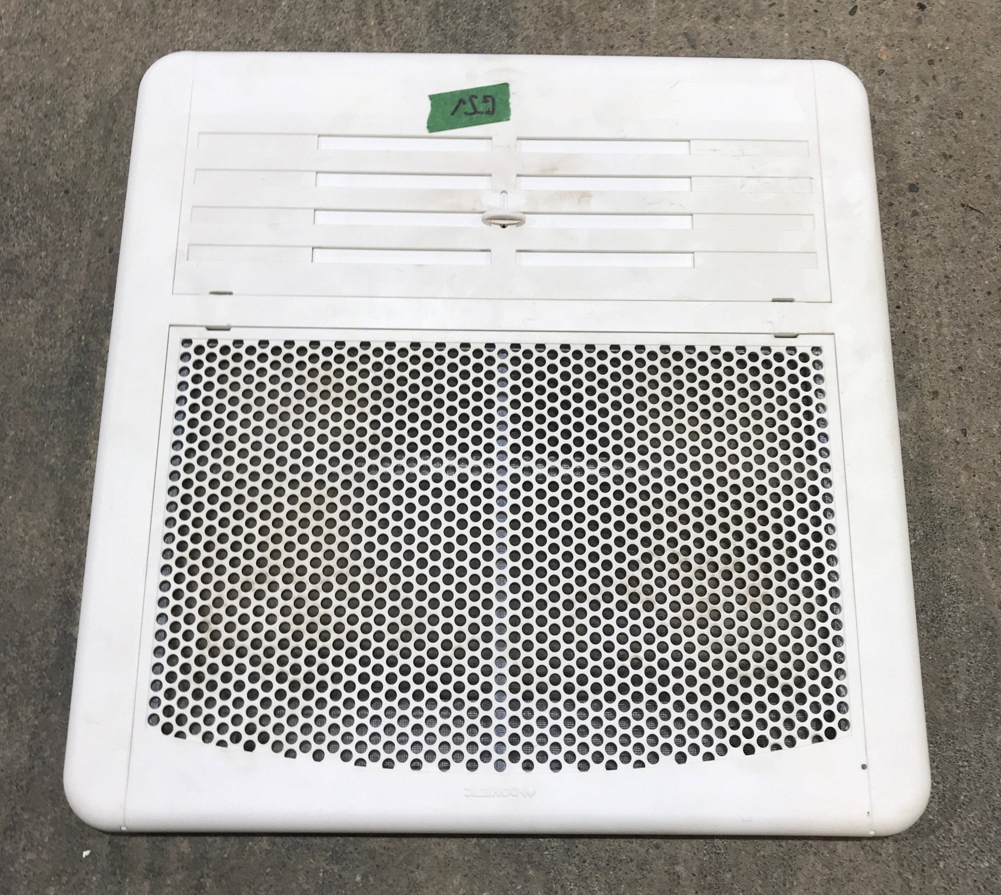 Used Dometic / Duo - therm A/C Ceiling Assembly Return Air Grill 3317404.000 - Young Farts RV Parts