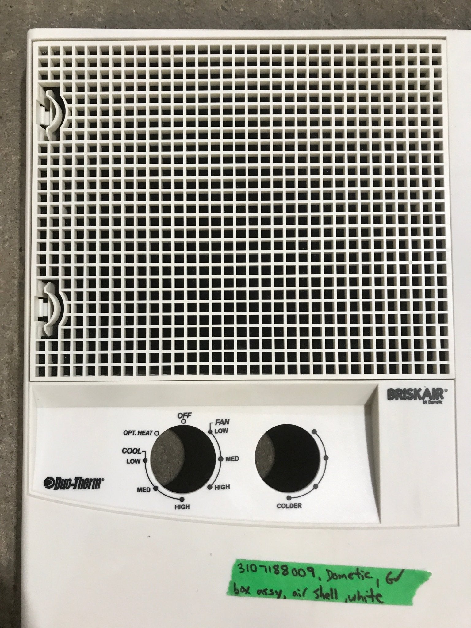 Used Dometic / Duo - therm Air Conditioner Ceiling Assembly - 3107188009 - Young Farts RV Parts