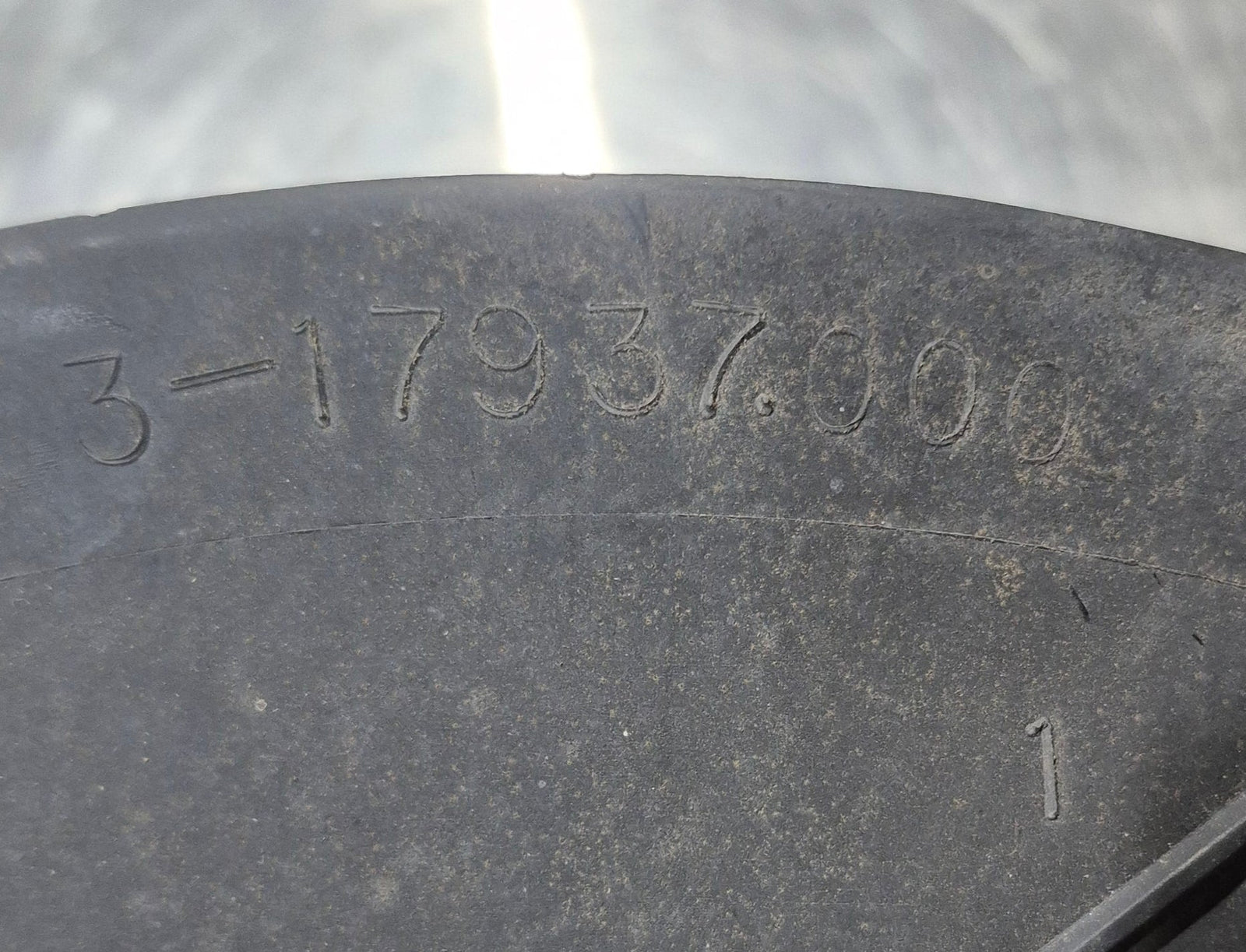 Used Dometic / Duo - therm Air Conditioner Fan Blade - 317937.000 - Young Farts RV Parts