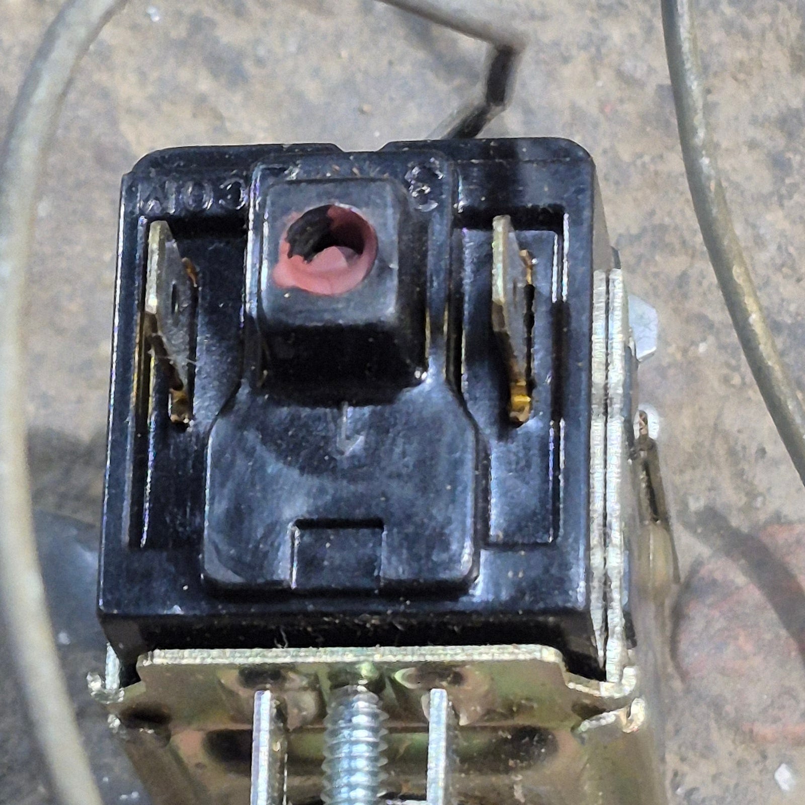 Used Dometic / Duo - therm Air Conditioner Thermostat - 3100781008 - Young Farts RV Parts