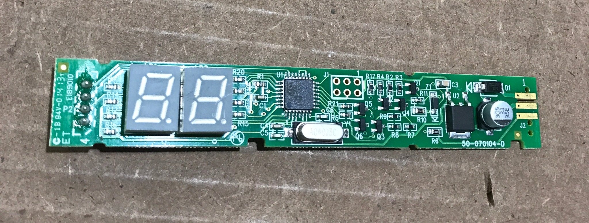 Used Dometic Eyebrow Power Control Circuit Board - 3851485015 - Young Farts RV Parts