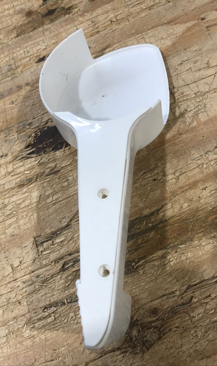 Used Dometic Flush Pedal Cover, White - 385310114 - Young Farts RV Parts