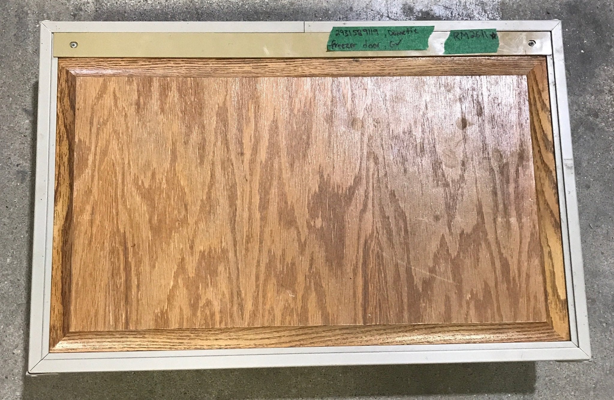 Used Dometic Freezer Door - 2931589119 - Young Farts RV Parts