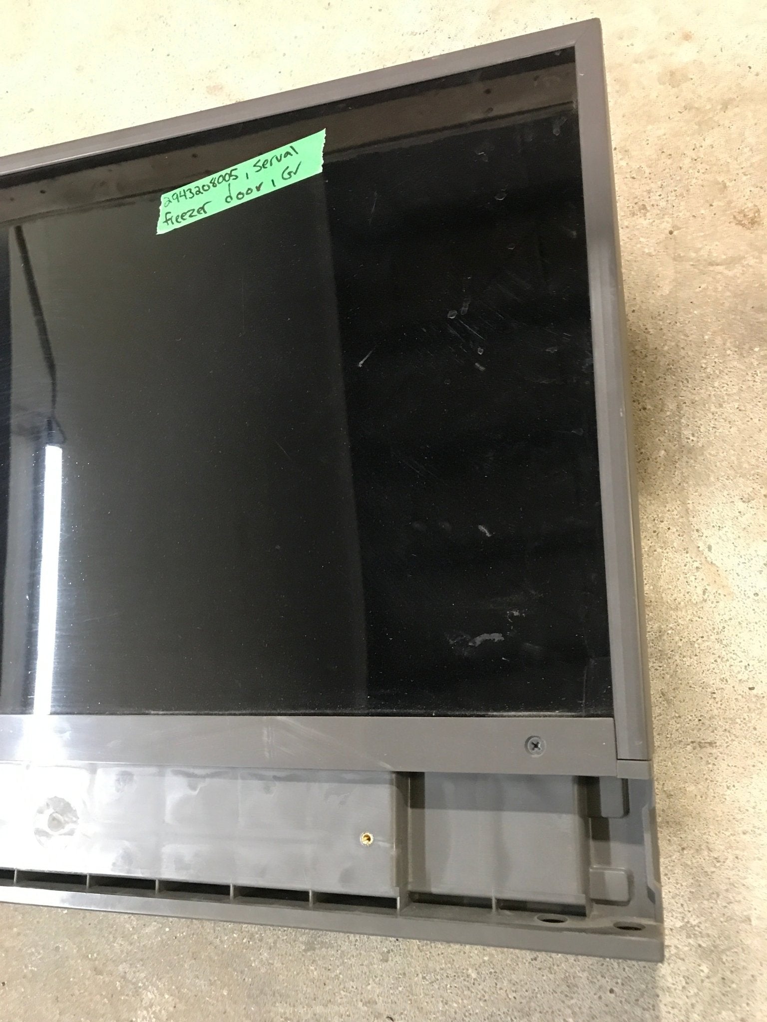 Used Dometic Freezer Door - 2943208005 - Young Farts RV Parts