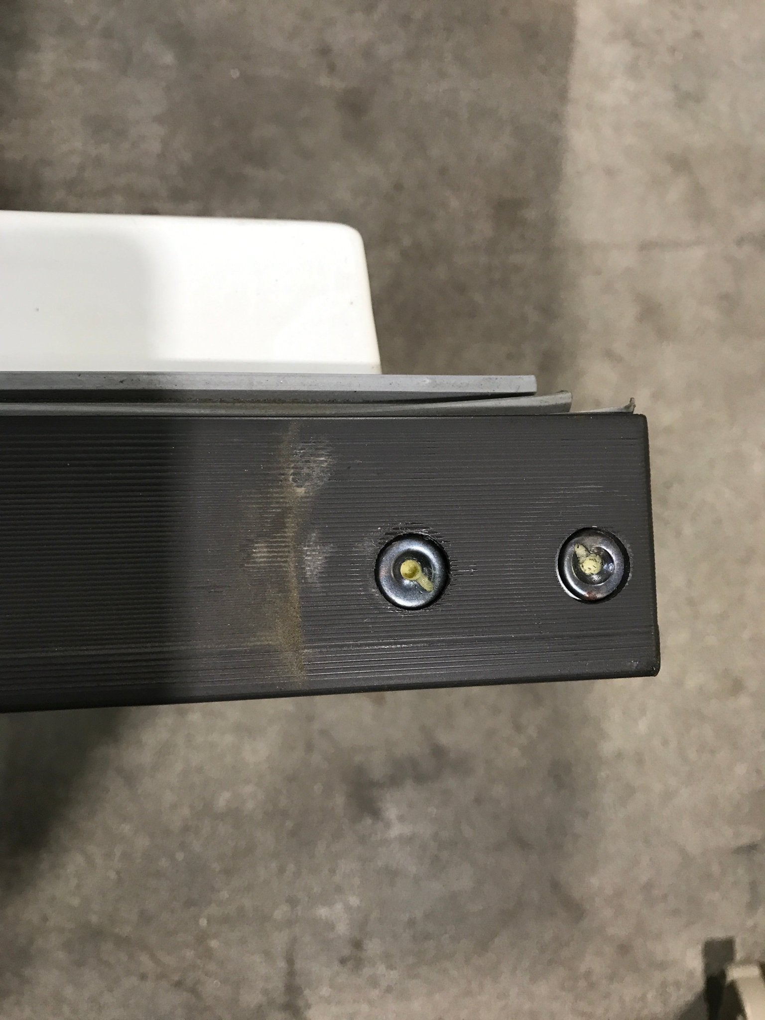 Used Dometic Freezer Door - 2943208005 - Young Farts RV Parts