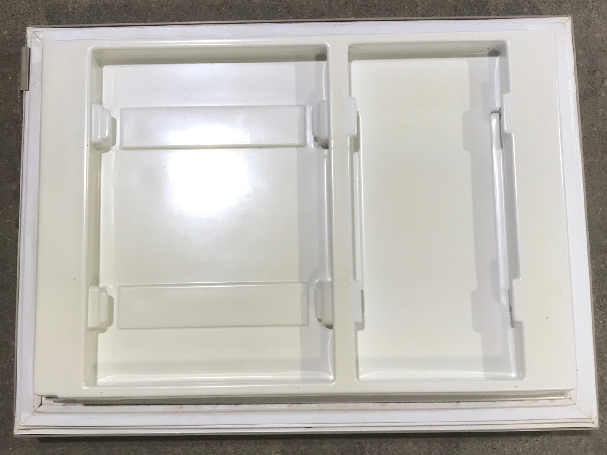 Used Dometic Freezer Door Complete 2932561141 - Young Farts RV Parts