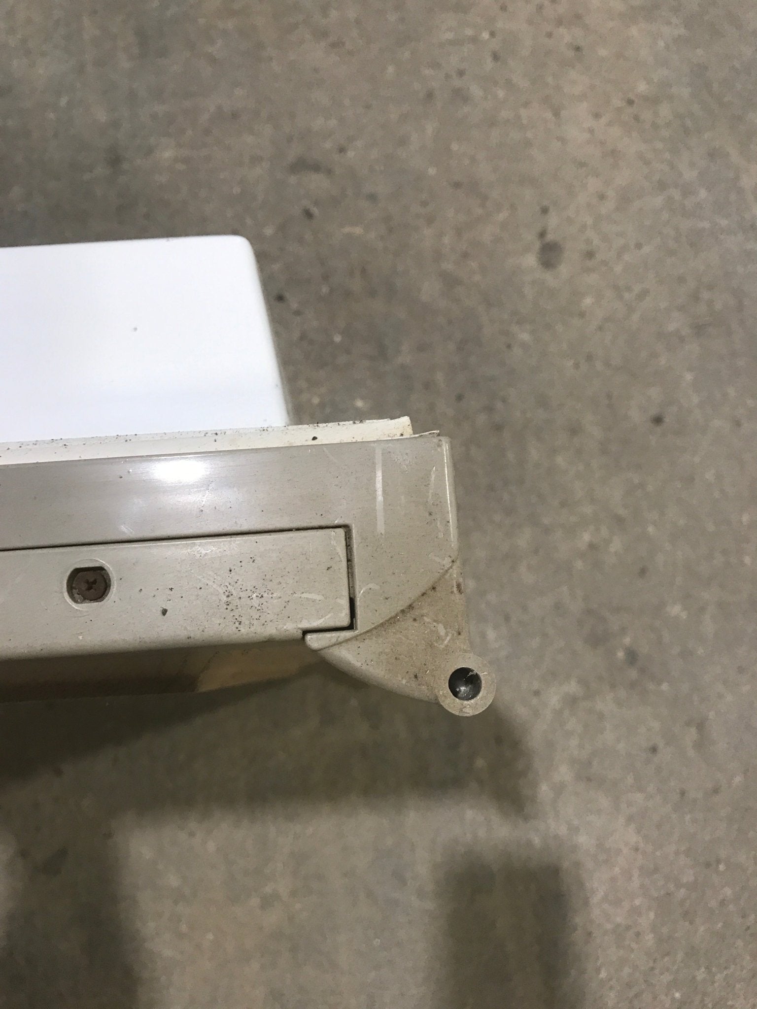 Used Dometic Freezer Door Complete 2932561141 - Young Farts RV Parts