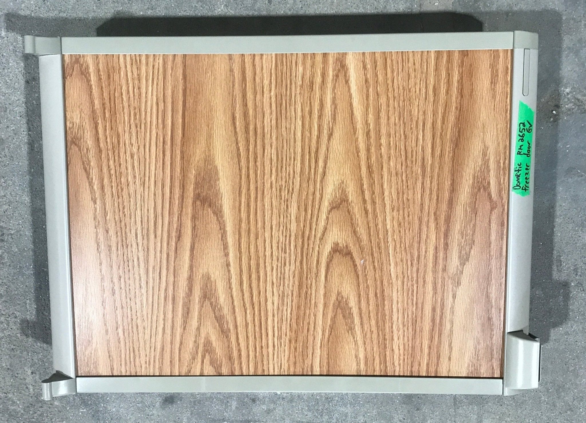 Used Dometic Freezer Door Complete - Young Farts RV Parts