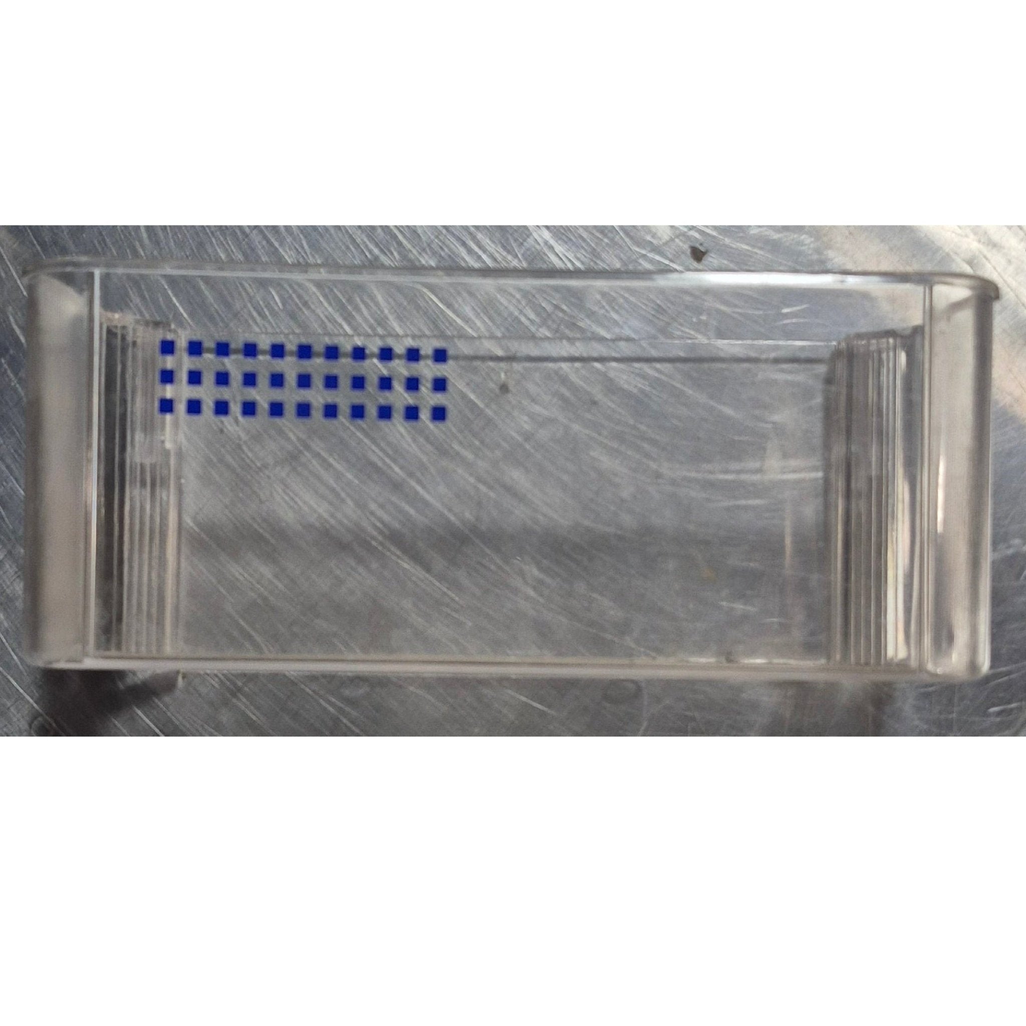 Used Dometic Freezer Door Shelf Ice Box Clear - 385097201 - Young Farts RV Parts
