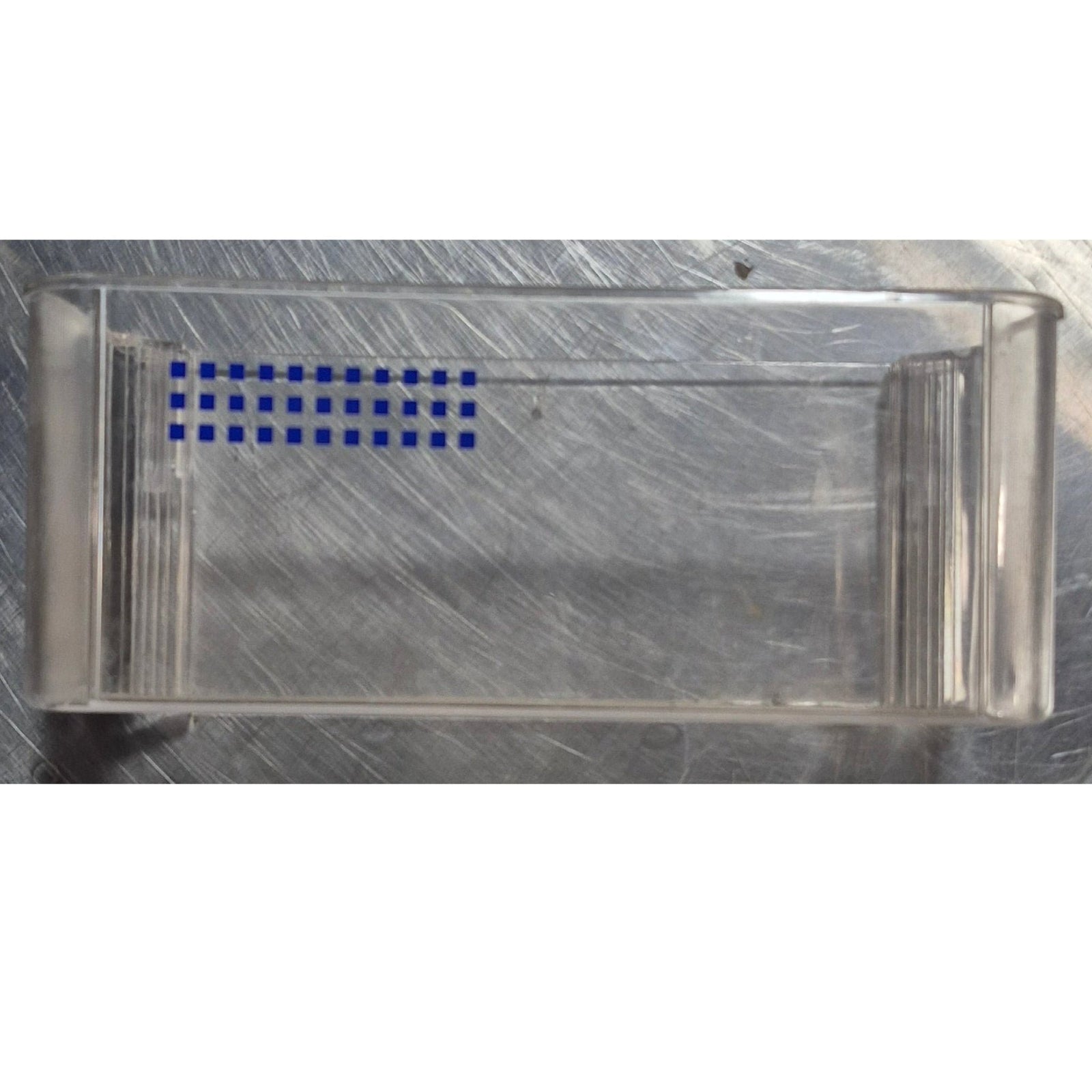 Used Dometic Freezer Door Shelf Ice Box Clear - 385097201 - Young Farts RV Parts