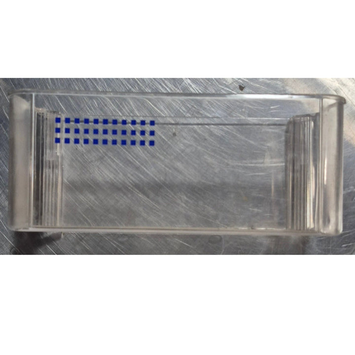 Used Dometic Freezer Door Shelf Ice Box Clear - 385097201 - Young Farts RV Parts