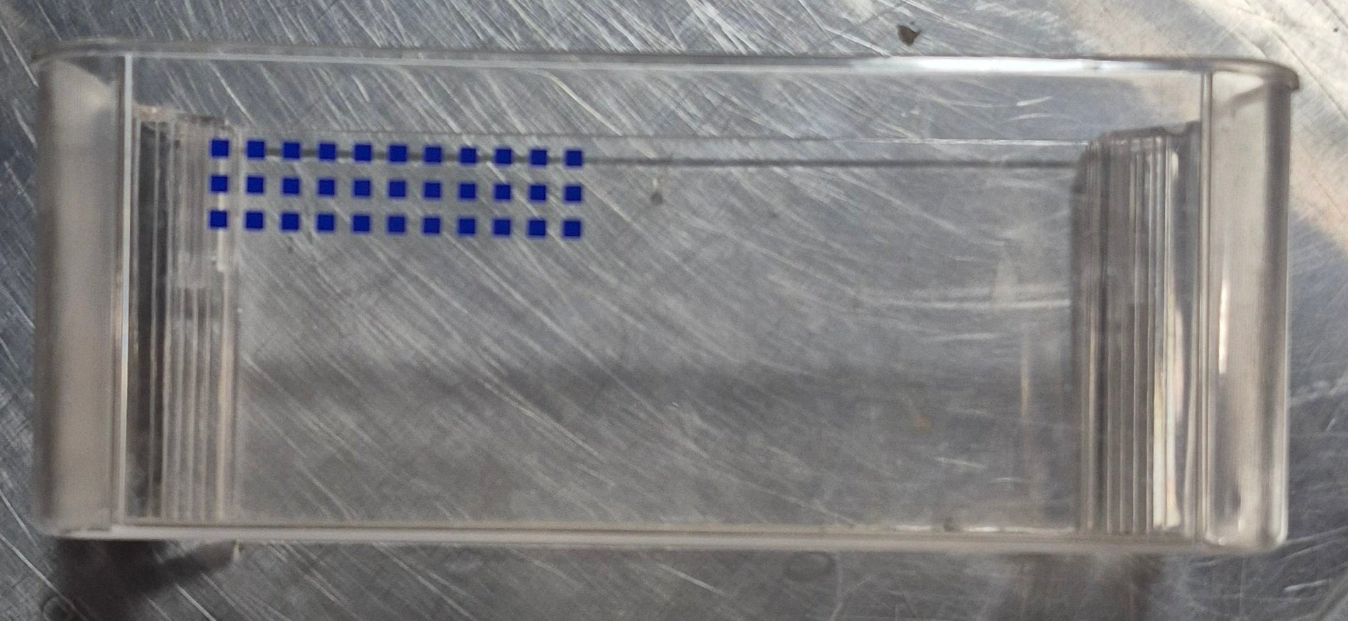 Used Dometic Freezer Door Shelf Ice Box Clear - 385097201 - Young Farts RV Parts