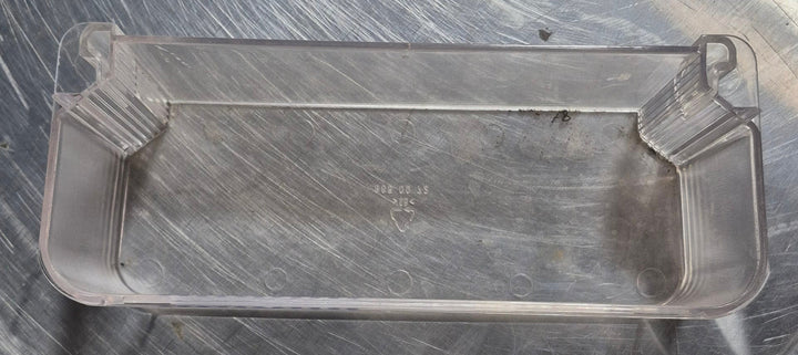 Used Dometic Freezer Door Shelf Ice Box Clear - 385097201 - Young Farts RV Parts