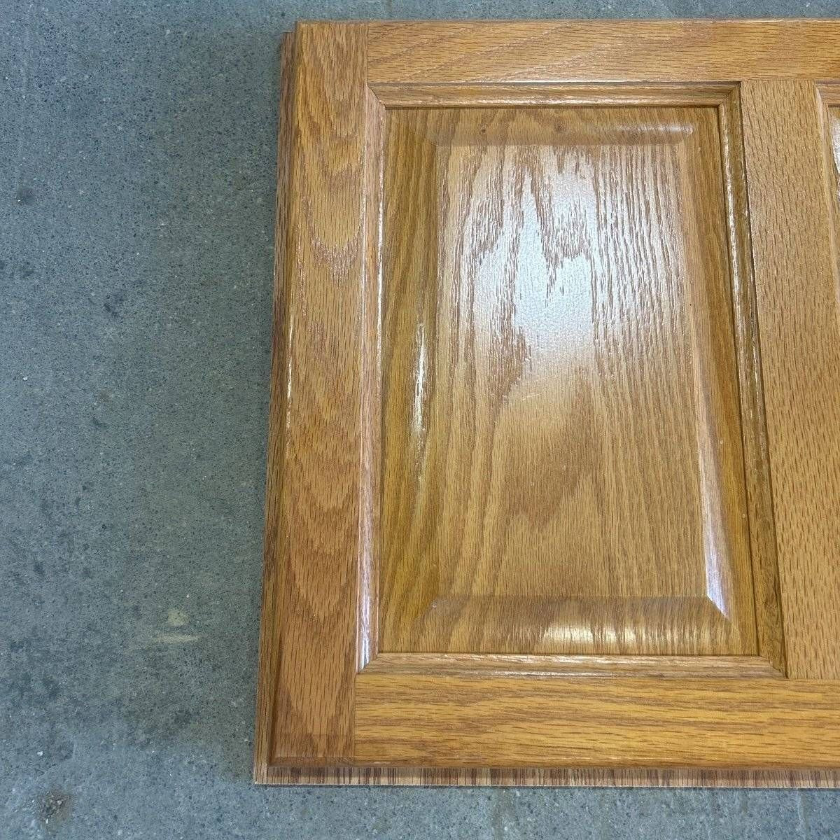 Used Dometic Freezer Wooden Door Panel Insert - Young Farts RV Parts