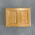 Used Dometic Freezer Wooden Door Panel Insert - Young Farts RV Parts