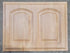 Used Dometic Freezer Wooden Door Panel Insert - Young Farts RV Parts