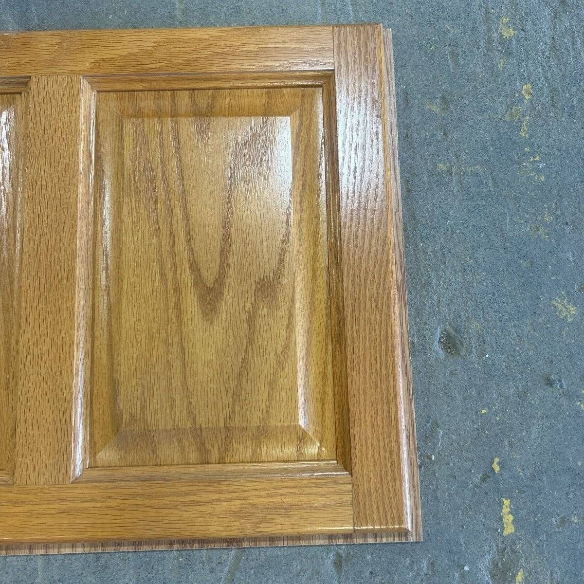 Used Dometic Freezer Wooden Door Panel Insert - Young Farts RV Parts