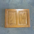Used Dometic Freezer Wooden Door Panel Insert - Young Farts RV Parts